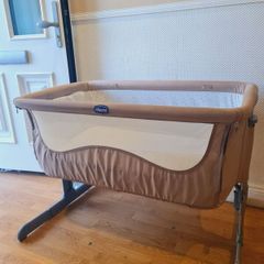Chicco next to me cot
