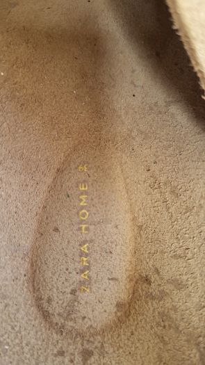 ZARA Birkenstock style Boston suede slip on Sz 39 (Fit 6-6.5 UK)