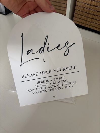 Wedding Signs