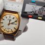 Vintage ARISTO Automatic PUW1464-One-Off Watchmaker Custom with Baltic Amber Dial Image 8