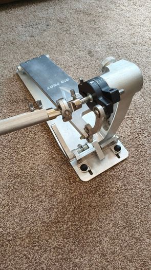 Trick Pro 1-V BigFoot Double Bass Drum Pedal + Extra Low Mass Shortboards +  ACD Unlimited Upgrades