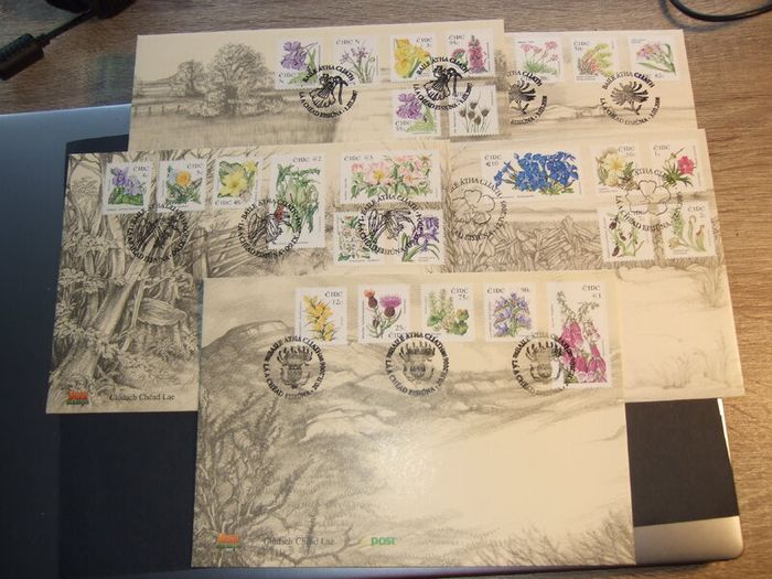Irish Premium Stamps.