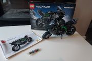 Lego Technic 42170 Kawasaki Ninja H2R