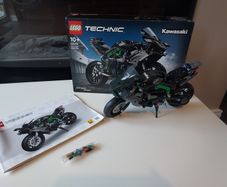 Lego Technic 42170 Kawasaki Ninja H2R