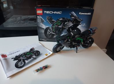 Lego Technic 42170 Kawasaki Ninja H2R