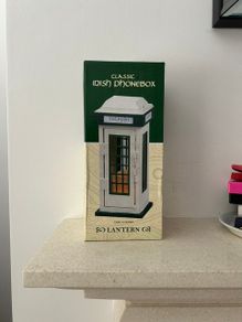 Classic Irish Phonebox Lantern by Tara Giftworks