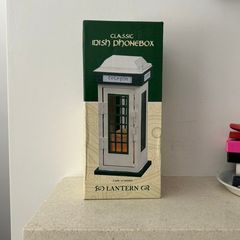 Classic Irish Phonebox Lantern by Tara Giftworks