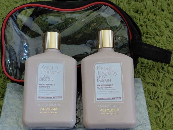 Alfaparf Lisse Design Keratin Therapy Gift Set