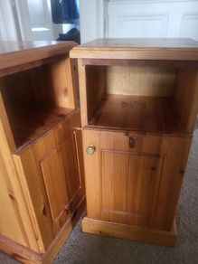 bedside lockers