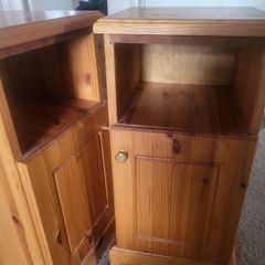 bedside lockers