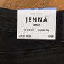 New Look Jenna jeans beaded embellished studded black size 6 BNWT Image 2