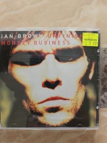 Ian Brown CD  - Monkey Business