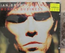 Ian Brown CD  - Monkey Business