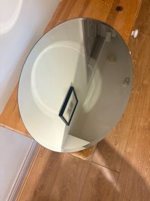 Oval mirror