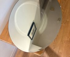 Oval mirror