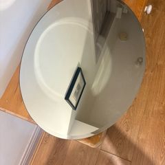Oval mirror