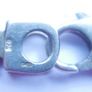 Vintage thick and heavy Sterling Silver 925 Chain Choker length 43cm - 55,6g Image 8