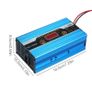 Smart Fast Charger 12V 30A Battery Charger With Digital LCD Display Car Cell Battery Charger Charging Device Fast Charging Image 2