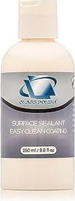 GLASS POLISH 14113 Surface Sealant, Easy Clean Coating and Water Repellent for Glass, Plastic, Plexiglas, Metal, Chrome, Car Headlights | 250 ml