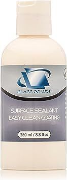 GLASS POLISH 14113 Surface Sealant, Easy Clean Coating and Water Repellent for Glass, Plastic, Plexiglas, Metal, Chrome, Car Headlights | 250 ml