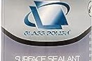 GLASS POLISH 14113 Surface Sealant, Easy Clean Coating and Water Repellent for Glass, Plastic, Plexiglas, Metal, Chrome, Car Headlights | 250 ml