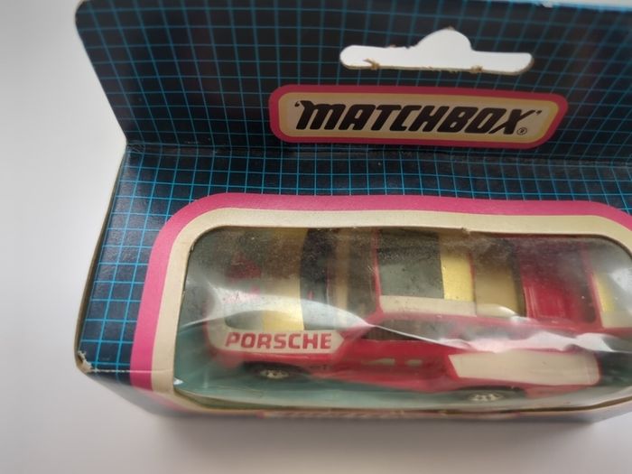 Vintage Matchbox MB-41 Racing Porsche 935