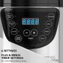 Multi Cooker, 6-in-1 Functions, Steaming, Sauteing, Stewing, Slow Cooking, 24hr Delay Timer, 4L Ceramic Pot (feeds up to 4 people), Removable Cooking Pot, Dishwasher Safe Parts (FREE POSTAGE) Image 6