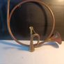 A Pair of Copper and Brass Horns Image 2