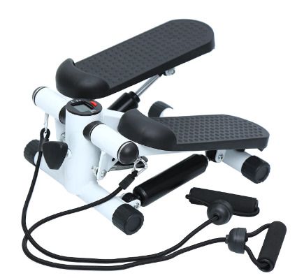 BRAND NEW Swing Side Stepper LCD Display Expander Aerobic Fitness Step Exercise Machine Equipment