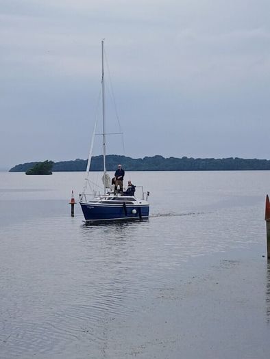 Boat, sail, sailboat
