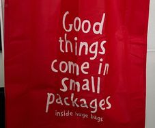 Bundle of XL Christmas Bags