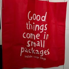Bundle of XL Christmas Bags