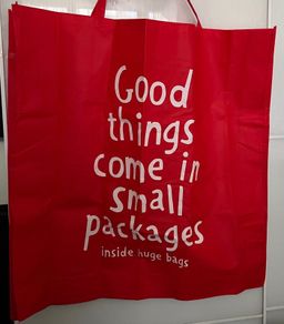 Bundle of XL Christmas Bags