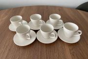 Porcelain Tea Cup Set