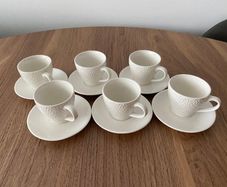 Porcelain Tea Cup Set