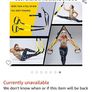 Pull up bar and suspension straps Image 2