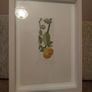 Cliona Doyle Framed Signed Print Cydonia 99 of 220 Irish Art Image 2