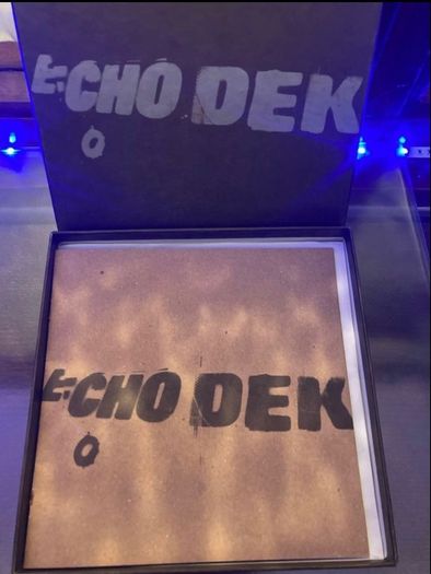 Primal Scream - Echo Dek (7" Boxset - Limited Edition )
