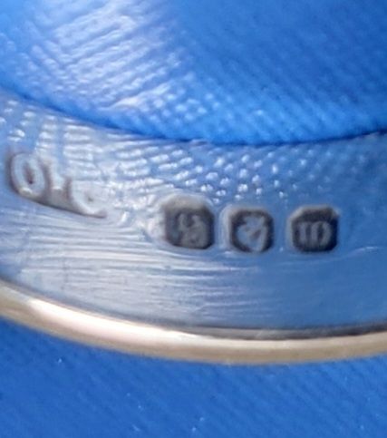 silver ring Irish made