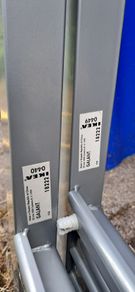 ikea desk metal frame