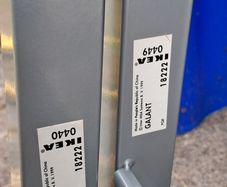 ikea desk metal frame