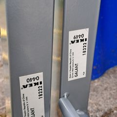 ikea desk metal frame