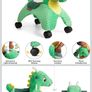 Ride on toy dragon Image 2