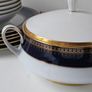 NEW The Royal "Romanov" Collection by Christineholm Cobalt Blue  and Gold Dinner Set Image 10