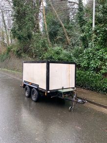 4 Wheel Trailer