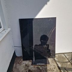 Granite Stove Hearth for corner 80cm x 97.5cm
