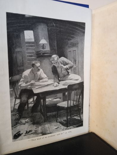 The Wrecker by Robert Louis Stevenson and Lloyd Osbourne. Illustrated by William. Hole and W. L. Metcalf (HQ288)