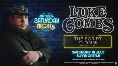 2 tickets Luke Combs