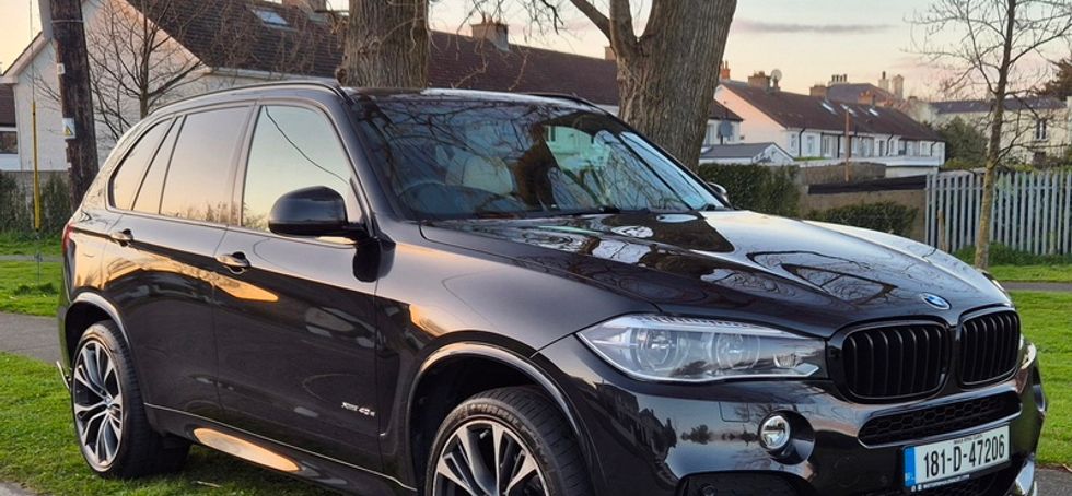 2018 Bmw X5 Msport