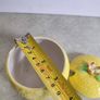 Vintage Beswick made in England Ceramic Orange Marmalade Jar with Lid Image 3